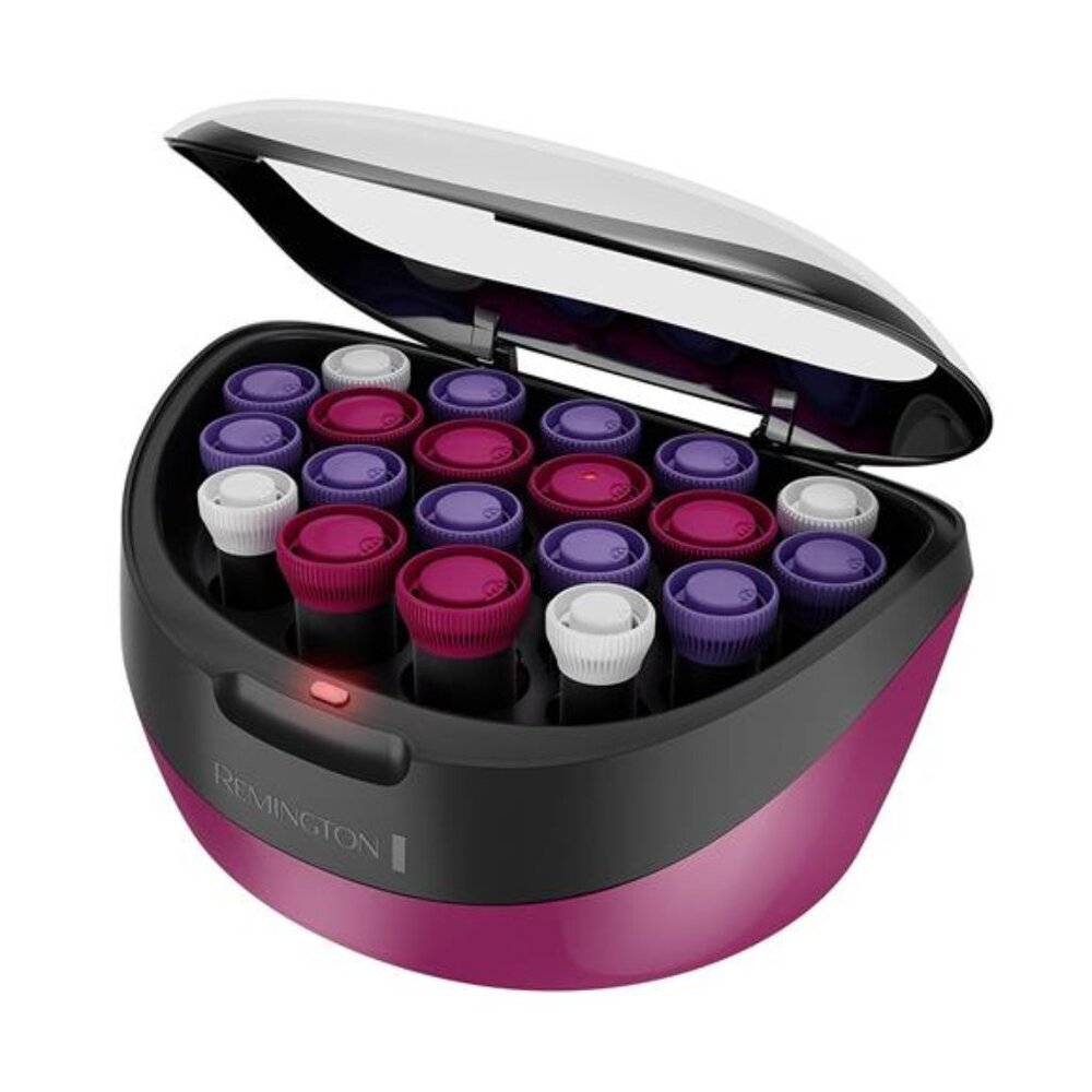 Conditioning Hair Rollers Set – 20 Velvet Ceramic Curlers